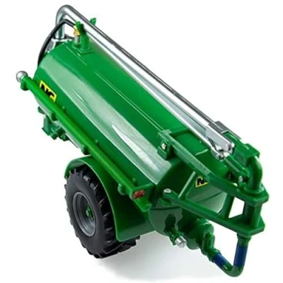 Afbeelding van Britains Tomy Verzamelvoertuig, NC drijfmestbak voor volwassenen 43253, landbouwvoertuig, model op schaal 1:32, replica geschikt kinderen vanaf 3 jaar, groen