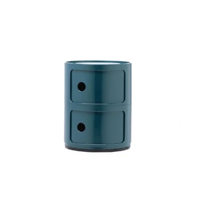 Afbeelding van Kartell Componibili Classic Small Blauw Pot Interieur