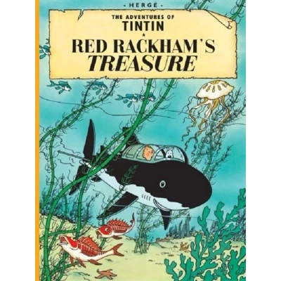 Image de Tintin:red rackham&#039;s treasure (hc)