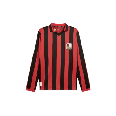 Afbeelding van AC Milan Authentic 125 jarig jubileumshirt voor Heren, Zwart/Rood, Maat XXL PUMA