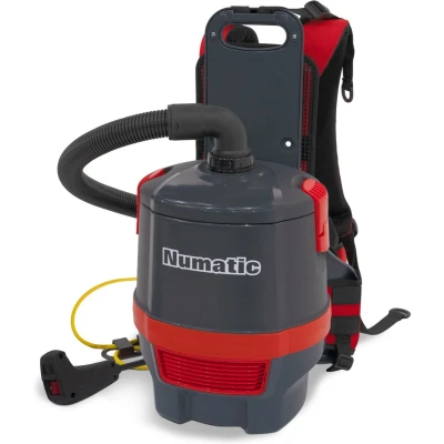 Afbeelding van Numatic Rugstofzuiger RSV150 met kit AA30E