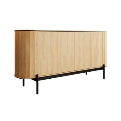 Afbeelding van Meubella Dressoir Royale Eiken 168 cm