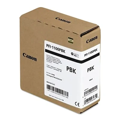 Afbeelding van Inktcartridge Canon Pfi 1100 Foto Zwart