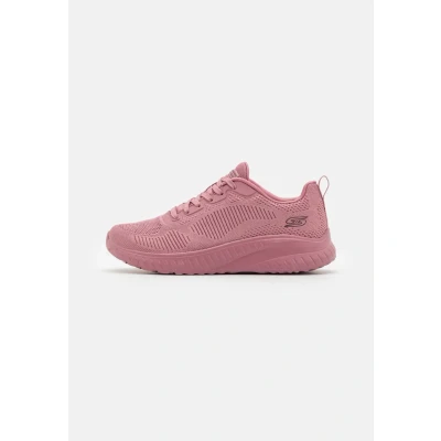 Afbeelding van Skechers Sport BOBS Squad Chaos Sneakers laag raspberry, Dames, Maat: 35, Raspberry Textiel