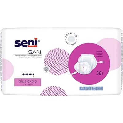Afbeelding van Seni San Plus Extra 1 pak van 30 stuks