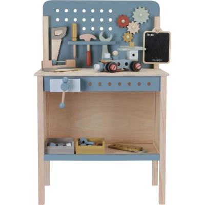 Afbeelding van Little dutch kinderwerkbank multi 48 delig