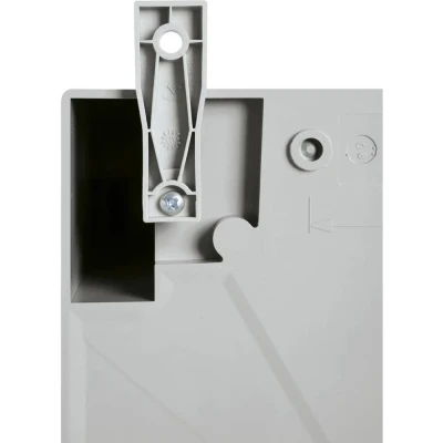 Afbeelding van Schneider Electric NSYPFPLM32G Wandhouder Polyamide Grijs wit (RAL 7035) 1 stuk(s)