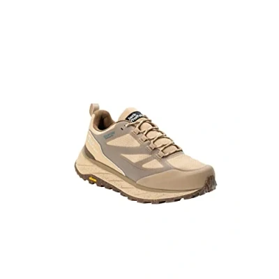 Afbeelding van Jack Wolfskin Terraventure Texapore Low M wandelschoenen voor heren, Storm zand