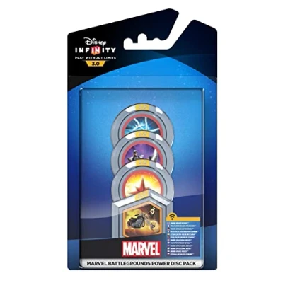 Afbeelding van Disney Infinity 3.0 Pack de Power Discs : Marvel Battlegrounds