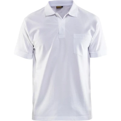 Afbeelding van Blaklader pique polo 3305 1035 grijs mt XXL