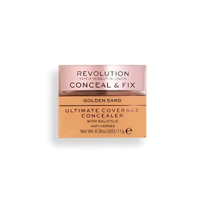 Afbeelding van Revolution Beauty London, Conceal and Fix, Ultimate Coverage, correctie, goudzand, 11 g