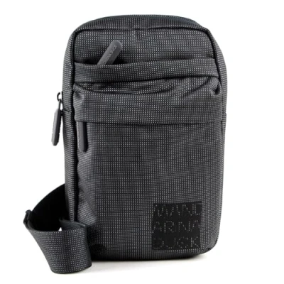 Afbeelding van MANDARINA DUCK Gordeltas District Sling Bag Steel Blauw Veelkleurig