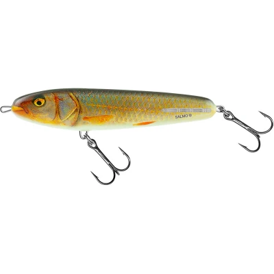 Image de Salmo Sweeper Sinking 14cm 50g Limited Edition Real Roach Jerkbait
