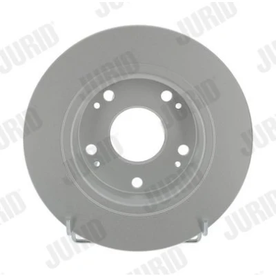 Afbeelding van JURID 562542JC Remschijf 260 10 5 114,3 volledig Gecoat Met schroeven HONDA: Accord 7 Limousine