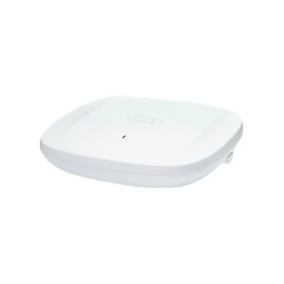Image de Cisco Catalyst 9166I Borne d&#039;accès sans fil GigE 5 2.5 Bluetooth 5.1 le 802.11a/b/g/n/ac/ax (Wi Fi 6E) 2.4 GHz 6 géré par Cloud