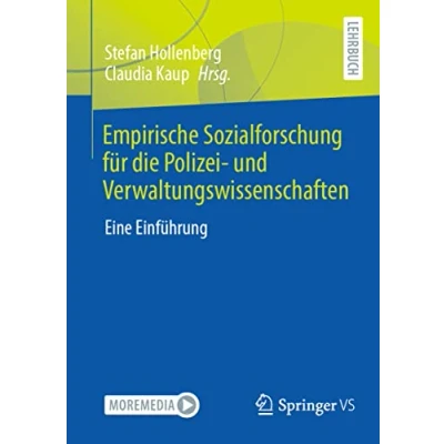 Afbeelding van Empirische Sozialforschung für die Polizei und Verwaltungswissenschaften