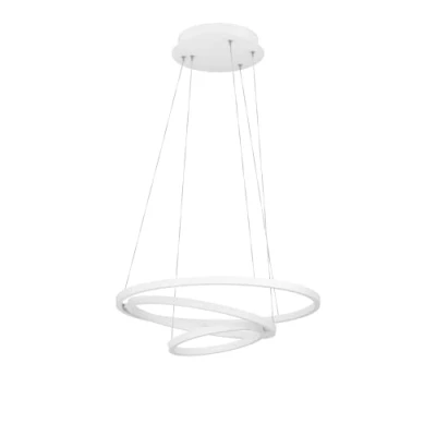Afbeelding van EGLO connect.z Lobinero Z Smart Hanglamp Ø 58 cm wit Instelbaar licht Dimbaar Zigbee