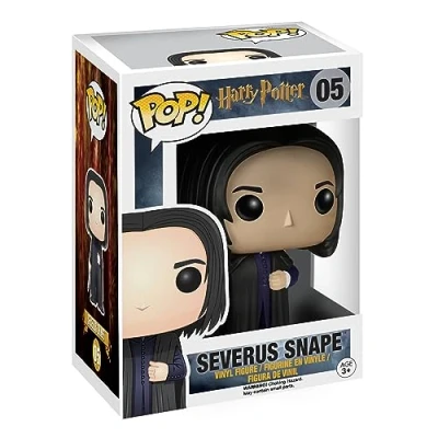 Image de Figurine Funko Pop Harry Potter Severus Rogue 10 cm