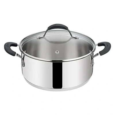 Image de Sauteuse inox 26cm + couvercle Lagostina 012896032426