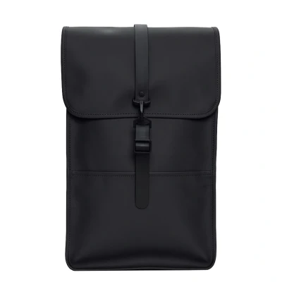 Image de Rains Femmes/Hommes/Unisexe Sac à Dos Noir R13000 01