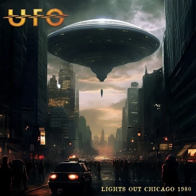 Afbeelding van UFO Lights Out, Chicago (CD)