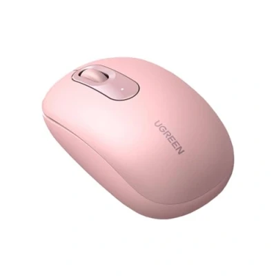 Afbeelding van Draadloze USB muis 2,4GHz Ugreen MU105 roze