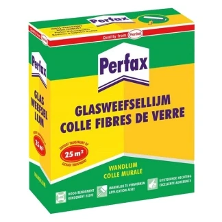 Afbeelding van Perfax Glasweefsellijm 0,5KG Behang