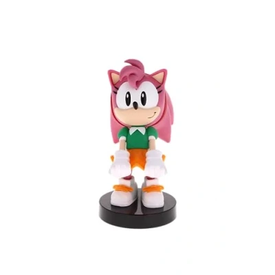 Afbeelding van Cable Guy Amy Rose (Sonic) telefoon en game controller houder met usb oplaadkabel
