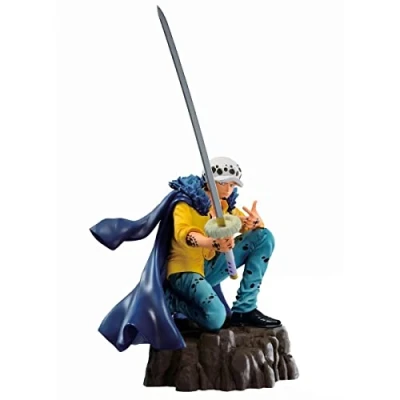 Image de One Piece Figurine Trafalgar Law Wano Kuni 3rd Act Ichibansho