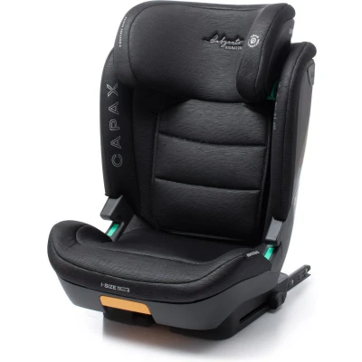 Afbeelding van BabyAuto Capax Autostoel i Size Met Isofix 15 tot 36 kg 4 12 Jaar Verstelbare hoofdsteun Groep 2/3 Kleur Zwart