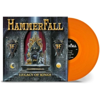 Afbeelding van Hammerfall Legacy of Kings (Shape CD) (LP)
