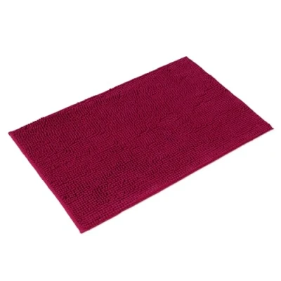 Afbeelding van Badmat Berry Badkamer Tapijt kan gecombineerd worden tot een set Antislip &amp; Maschinewasbaar Toiletmat 50x80cm