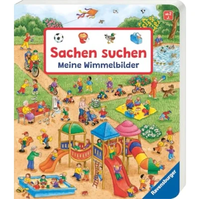 Afbeelding van Sachen suchen: Meine Wimmelbilder