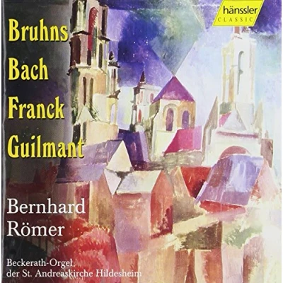 Afbeelding van Bernhard Roemer Beckerath Orgel Der St.Andreaskirch (CD)