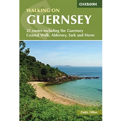 Afbeelding van walking on Guernsey Cicerone guide