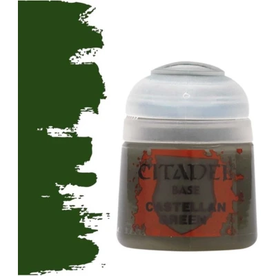 Afbeelding van Castellan Green Base Paint 12ml 21 14
