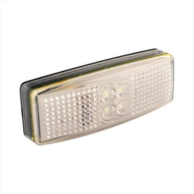 Afbeelding van Pro Plus Markeringslamp Contourverlichting 110 x 40 mm 12 en 24 Volt LED Wit