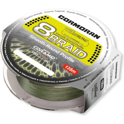 Afbeelding van Cormoran Corastrong 8 Braid 0.30mm 28,8kg 135m Gevlochten lijn