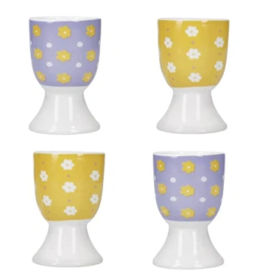Afbeelding van KitchenCraft KCEGGDA4PC eierdopje van porselein