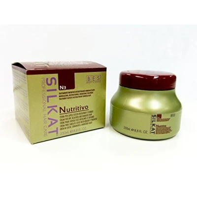 Afbeelding van Nutritieve behandeling Herstructurerend Mineraliserend Silkat Nutritive BES 250 ml