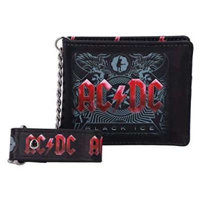 Afbeelding van Nemesis Now ACDC Zwart Ijs Portemonnee
