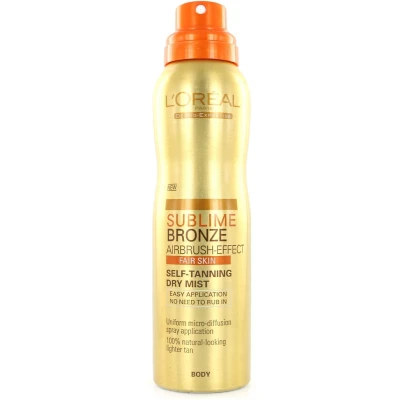 Afbeelding van L&#039;Oréal Sublime Bronze Self Tanning Dry Mist Fair Skin