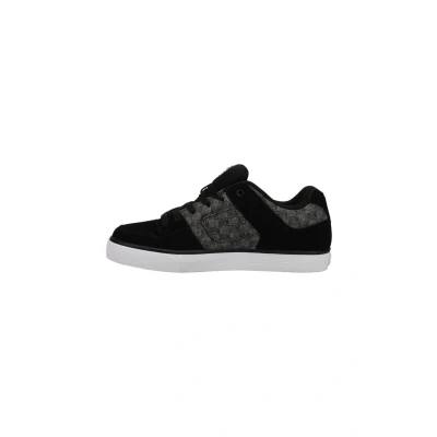 Afbeelding van DC Shoes PURE Sneakers laag, Maat: 43, Bmn black monogram Veloursleer