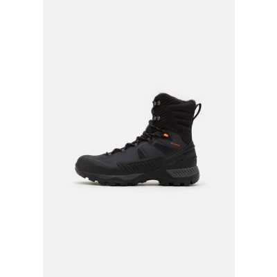 Afbeelding van Mammut Blackfin III WP HIGH MEN Snowboots, Heren, Maat: 41 1/3, Black Kunststof/ textiel