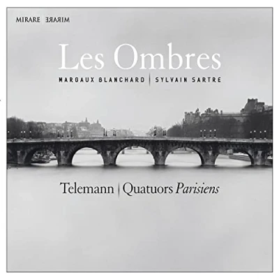 Afbeelding van Ombres Quatuors Parisiens (CD)