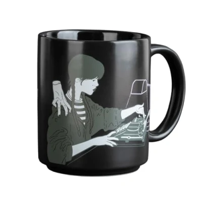 Afbeelding van Grupo Erik Wednesday mok 350 ml officieel gelicentieerde keramische koffie en theemok, cadeau idee voor geek, verjaardag of Kerstmis