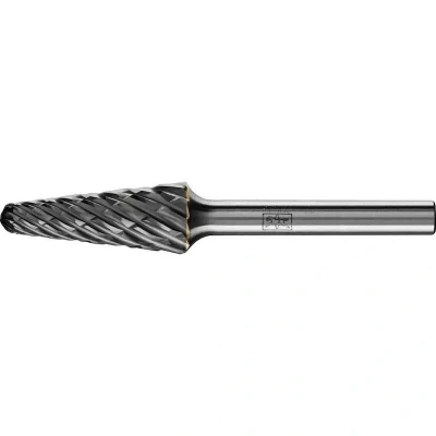 Afbeelding van PFERD 21125283 Freesstift Kegel Lengte 70 mm Afmeting, Ø 12 Werklengte 30 Schachtdiameter 6