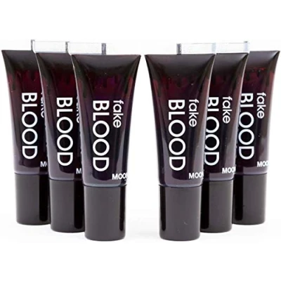 Afbeelding van Moon Glow Tube Nepbloed 10 Ml Rood