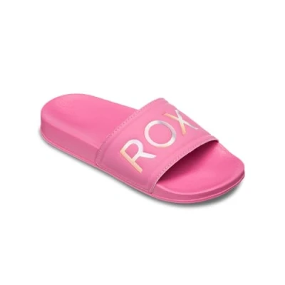 Afbeelding van Roxy Slippy Badslippers voor kinderen, Maat: 33, Rpc Kunststof/ nylon