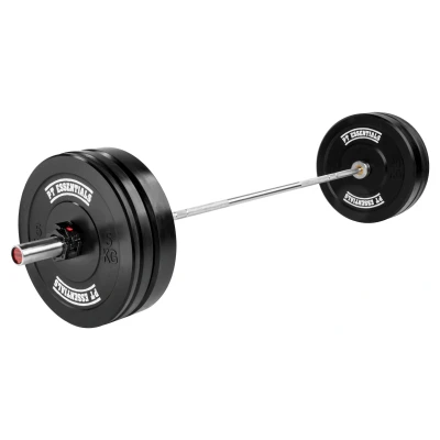 Afbeelding van PTessentials CROSSFIT Bumperplate Halterset